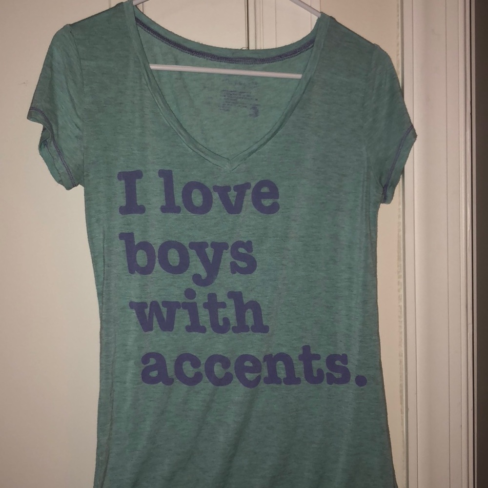 I Love Boys With Accents!